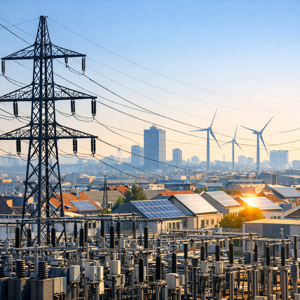 La ola de calor en Europa y su impacto en la red eléctrica