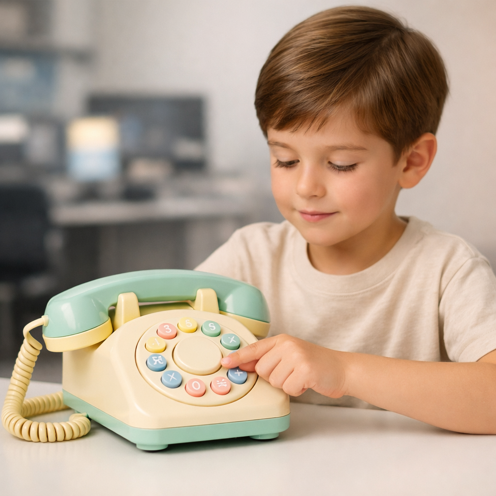 Pinwheel lanza un teléfono de línea retro inspirado para niños
