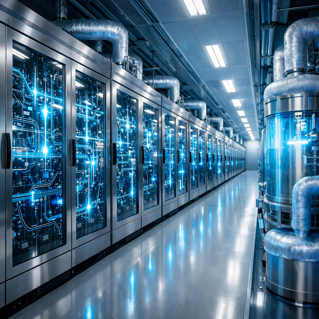 PsiQuantum tiene un plan para construir una computadora cuántica masiva a partir de luz