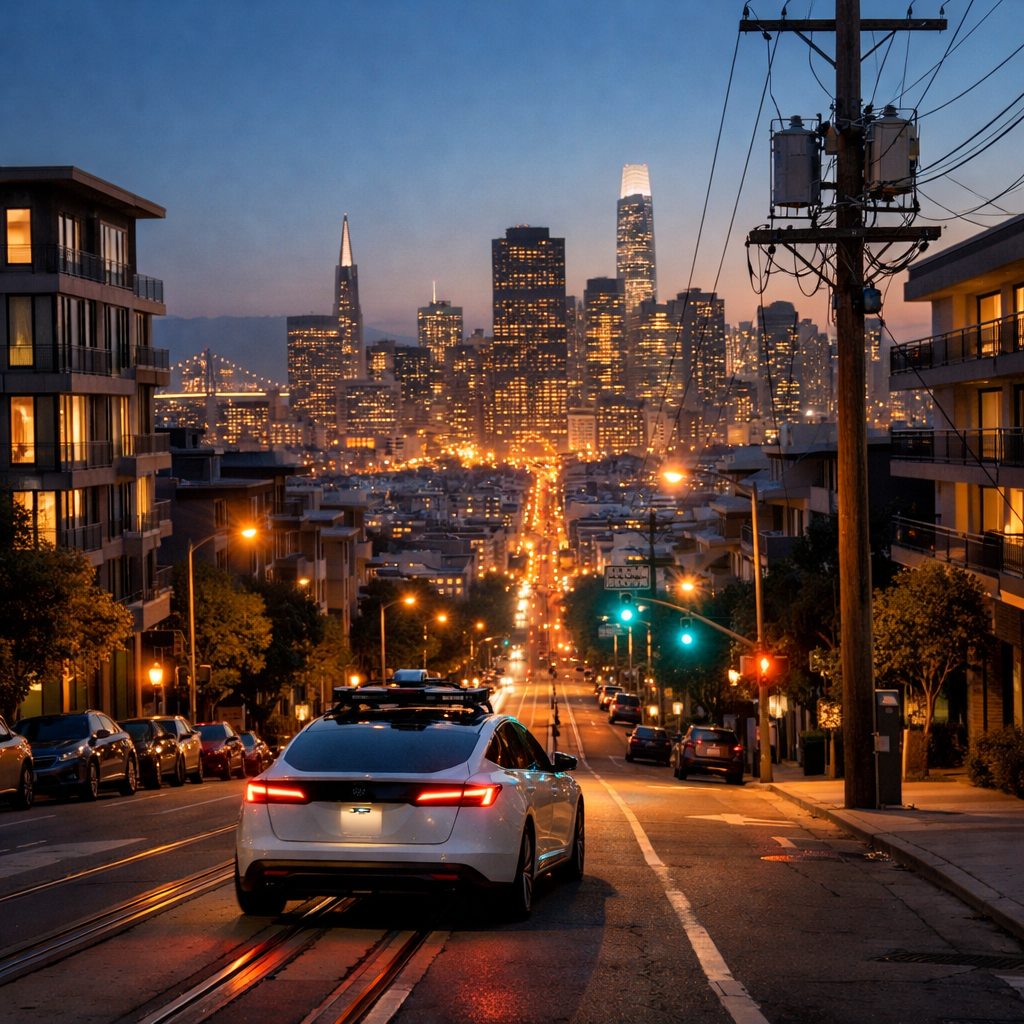 Waymo reanuda su servicio en San Francisco tras una pausa de una hora