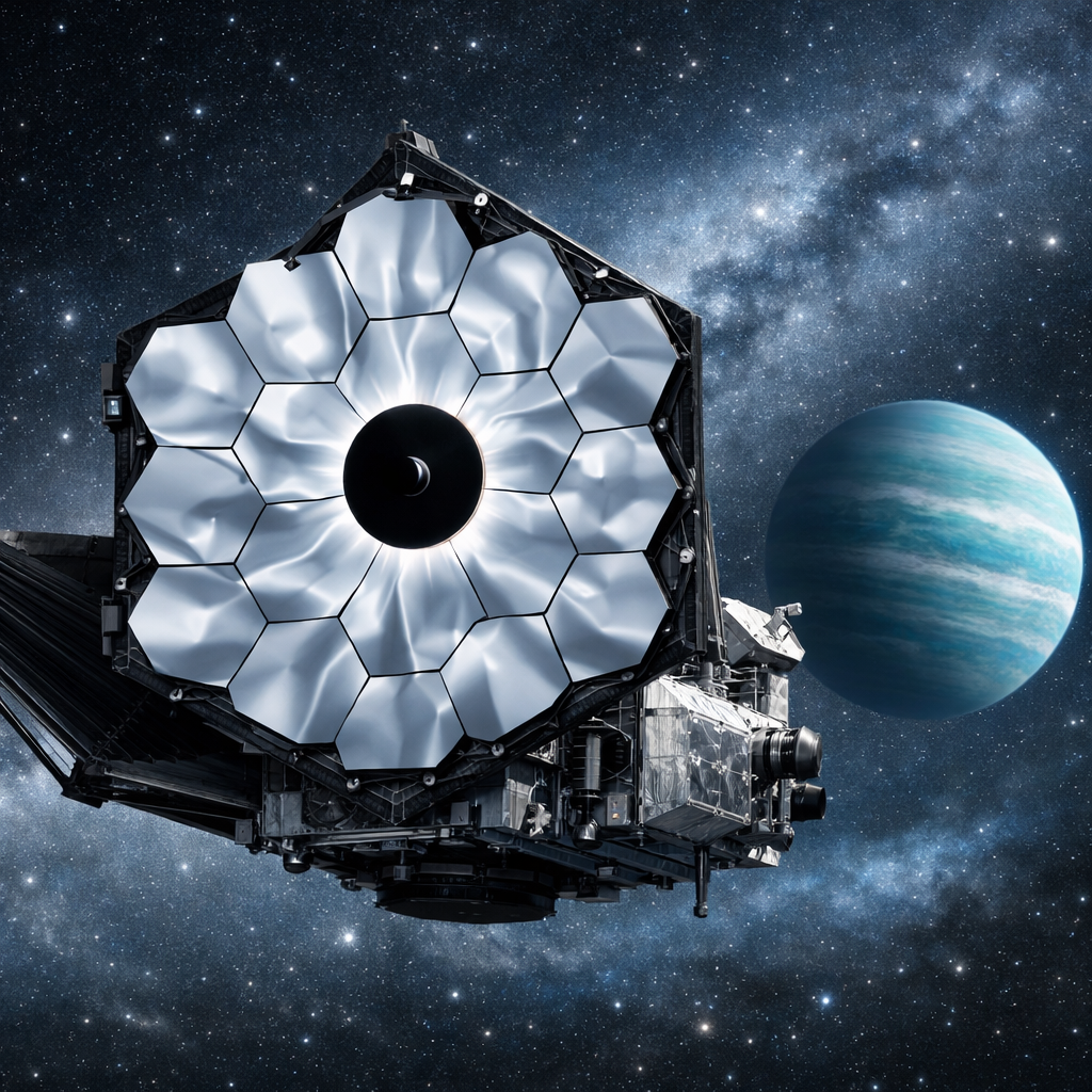 Espejos metamórficos en el nuevo telescopio espacial de la NASA podrían desvelar Júpiteres como el nuestro