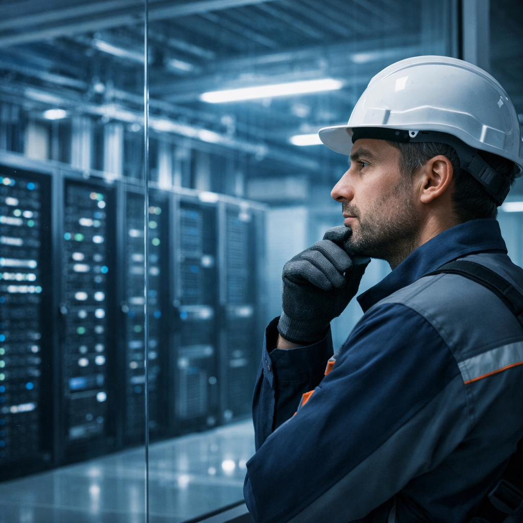 Algunos electricistas piensan que construir centros de datos es una traición