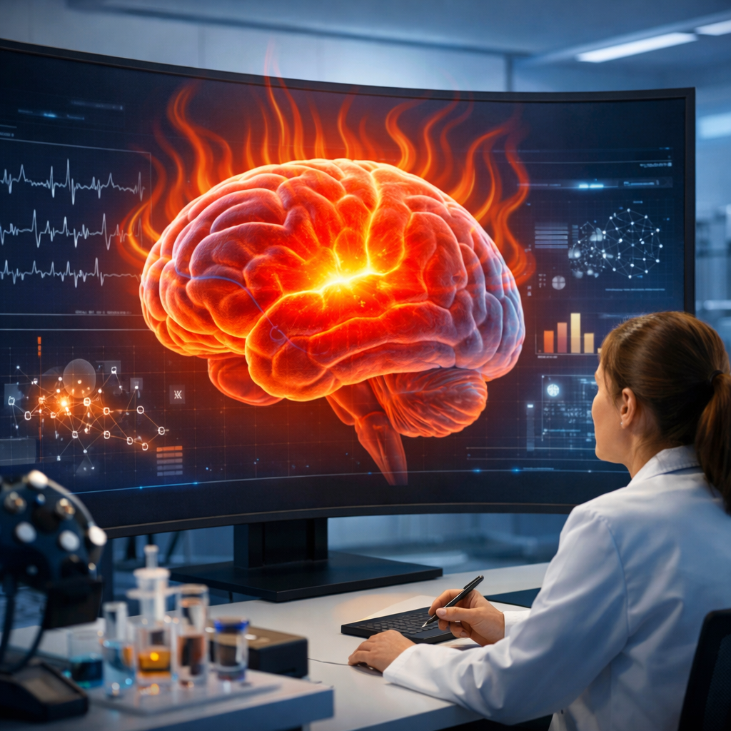 Olas de calor afectan tu cerebro. Científicos están tratando de descubrir por qué.
