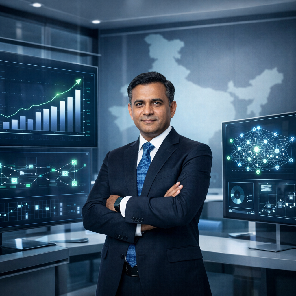 El jefe de pagos de la India cree que la IA estará muy involucrada en la próxima era del crecimiento de pagos digitales