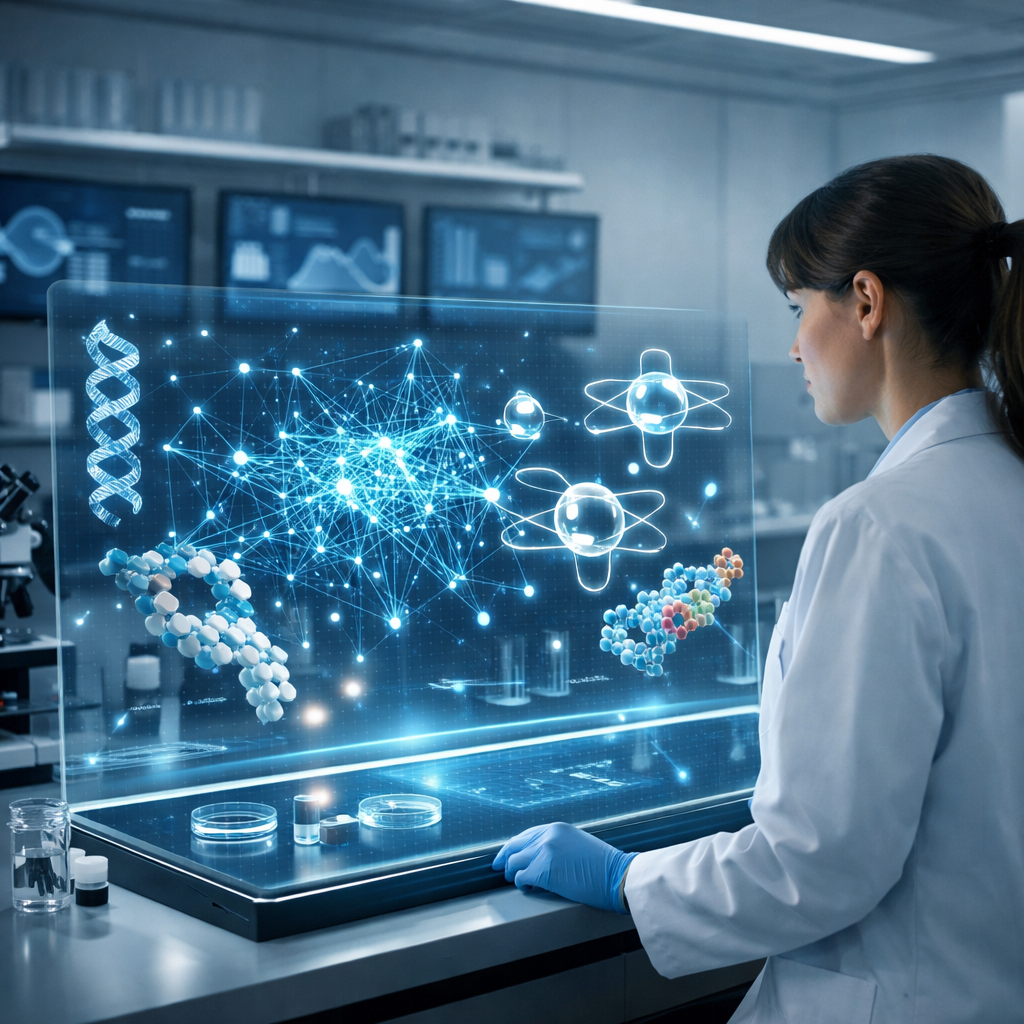 IA y computación cuántica para diseñar nuevos péptidos