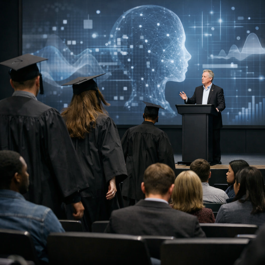 ‘Es un reclutamiento moderno’: Por qué los estudiantes de Stanford abandonaron el discurso de graduación de Sundar Pichai