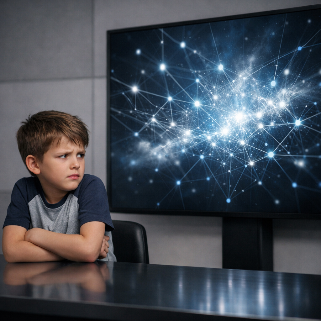 Algunos niños nunca pensarán que la IA es genial