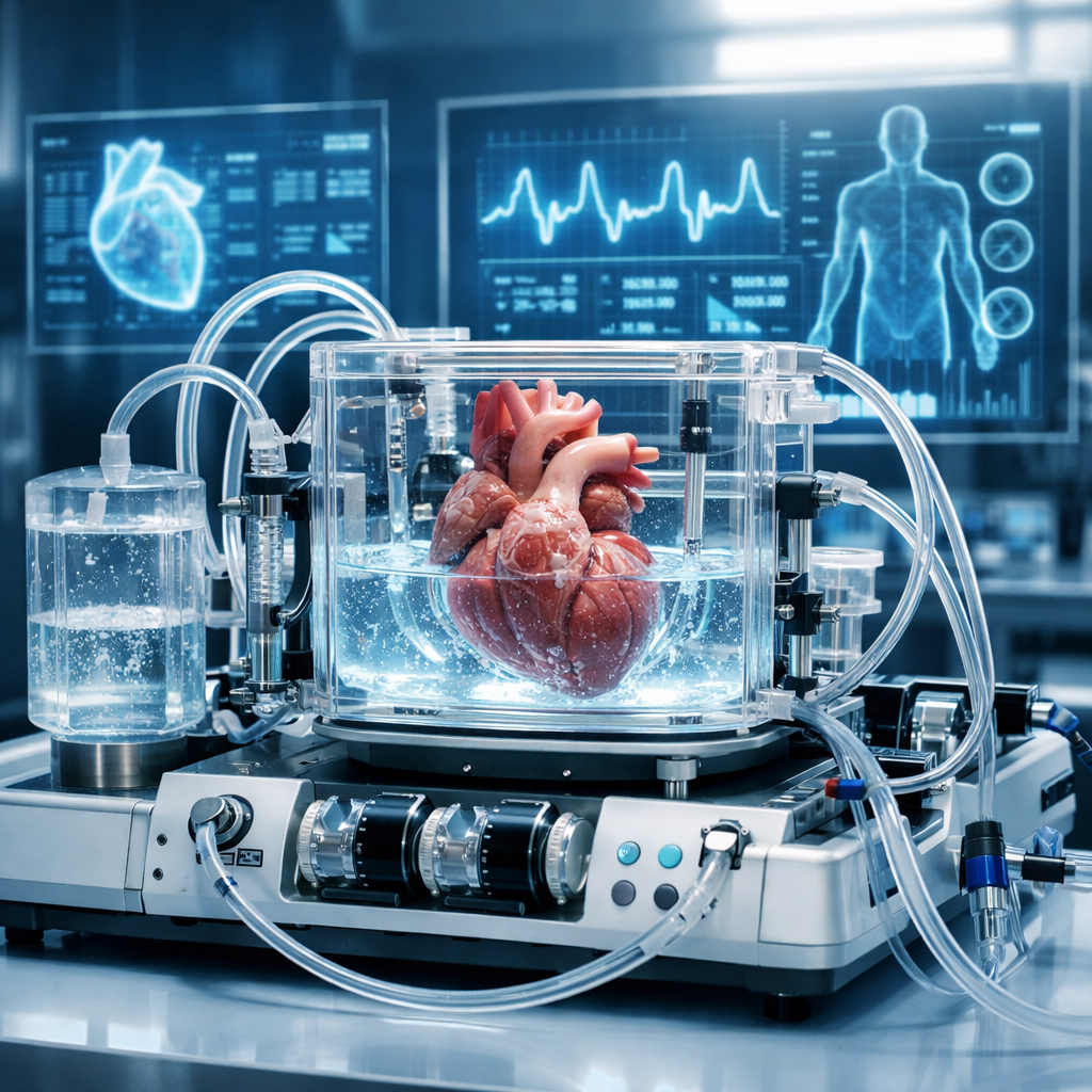 La búsqueda por mantener órganos vivos fuera del cuerpo