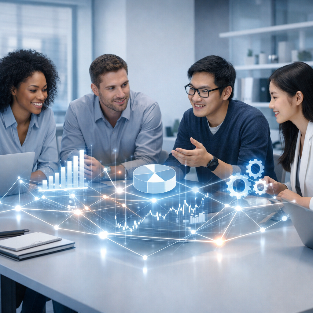 Cómo la IA está ampliando lo que las personas hacen en el trabajo