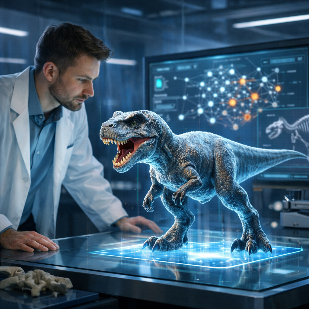 Los bebés T. rex eran asesinos desde el nacimiento, sugieren nuevos fósiles