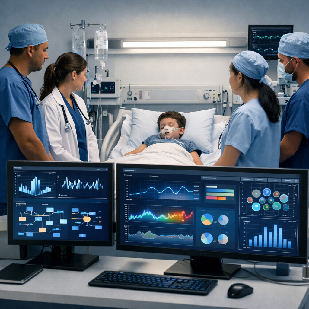 Stewardship diagnóstico de cultivos respiratorios en UCI pediátrica utilizando apoyo para la toma de decisiones clínicas