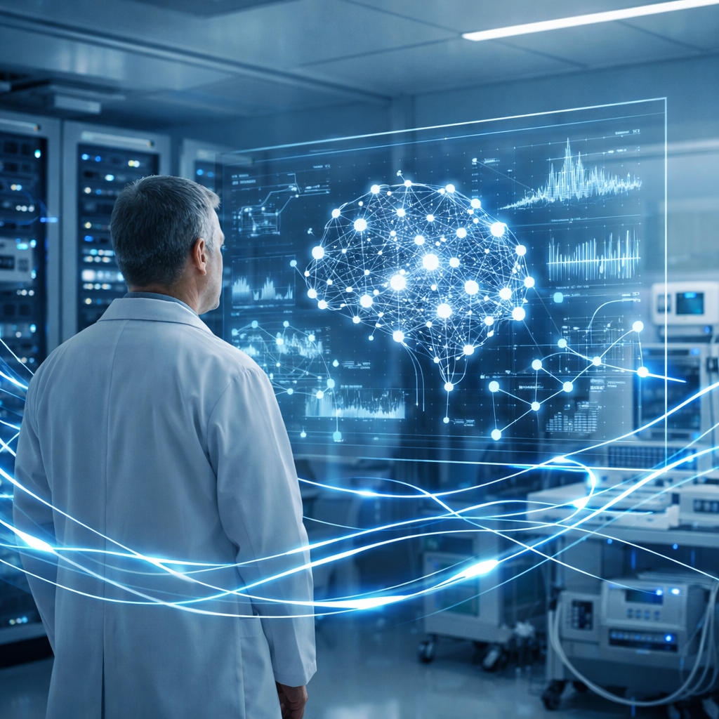 Las ambiciones de IA superan la infraestructura de la salud