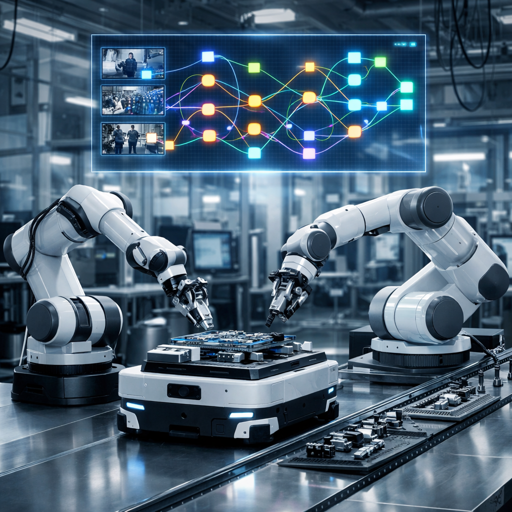 Gemini Robotics ER 2: impulsando la robótica con comprensión de video, orquestación de tareas y colaboración entre robots
