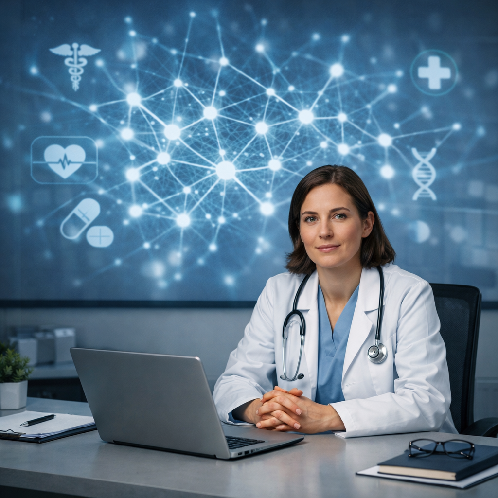 Inteligencia artificial y la comercialización del conocimiento médico