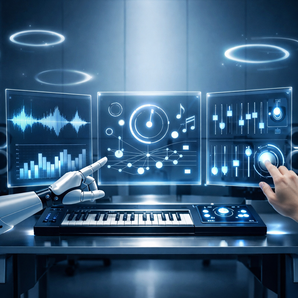 Lanzamos Lyria 3.5 en Google Flow Music, con avances en musicalidad, letras, voces y control creativo