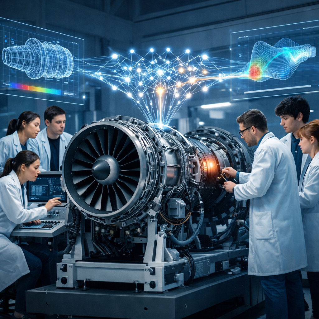 ¿Puede la IA construir un motor a reacción? El desafío JARVIS evalúa el papel de los copilotos de IA en la ingeniería de tecnologías complejas.