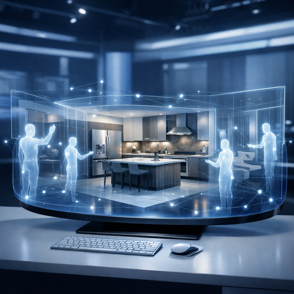 Agentes de IA crean espacios virtuales para ayudar a los robots a obtener datos de entrenamiento cruciales