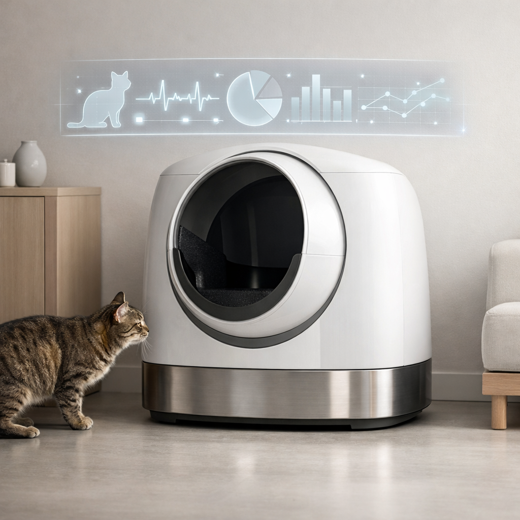 El robot de arena con inteligencia artificial de Whisker piensa que mis gatos cambiaron de cuerpo