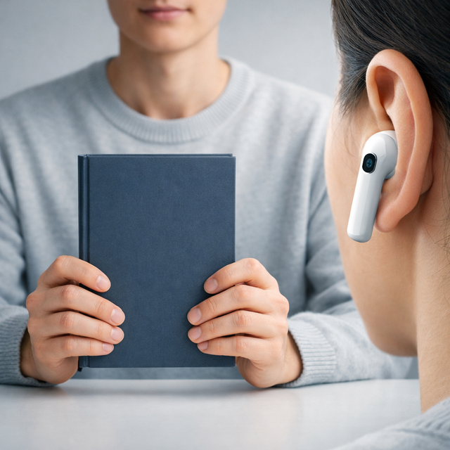 AirPods de Apple equipados con cámara aparecen en video filtrado