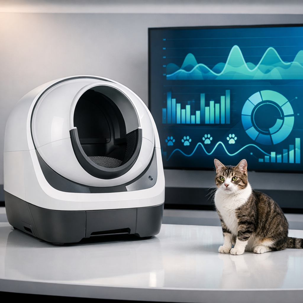 El robot de arena impulsado por IA de Whisker piensa que mis gatos intercambiaron cuerpos