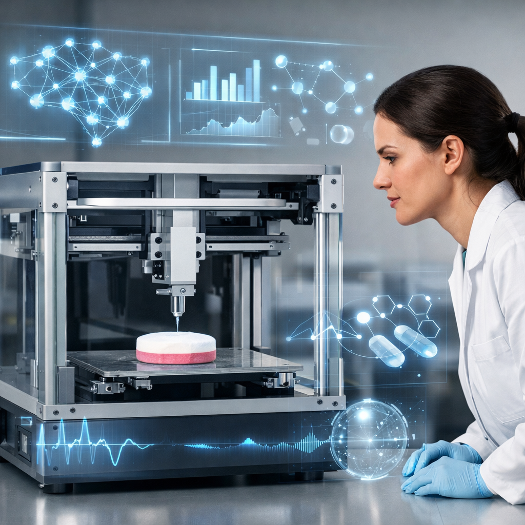 AI Aplicada al Diseño de Formulación, Optimización de Procesos y Control de Calidad en Productos Farmacéuticos Impresos en 3D: Protocolo para una Revisión de Alcance
