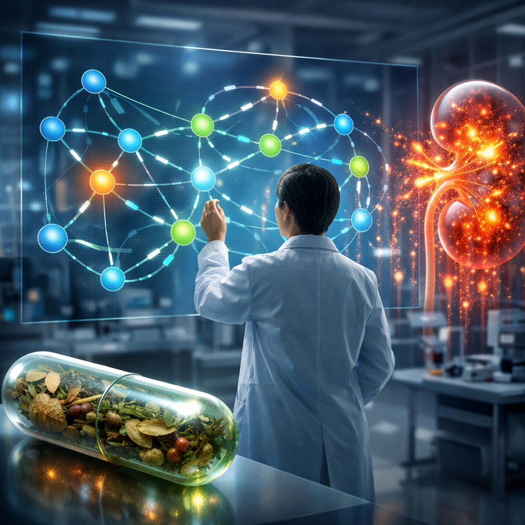 Danza de la Farmacología de Redes, Aprendizaje Automático y Validación In Vivo de la Cápsula Danzhi Jiangtang en la Nefropatía Diabética