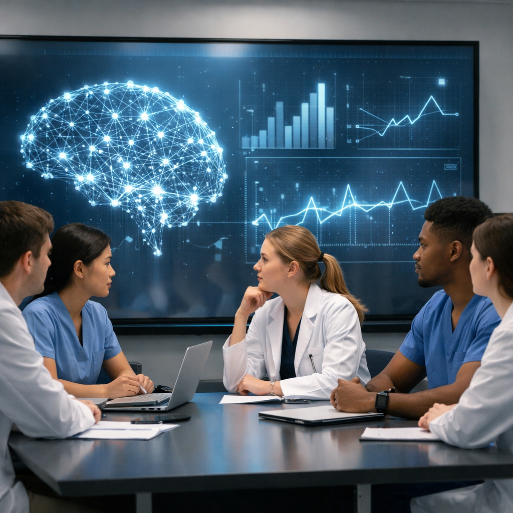 Actitudes, percepciones y familiaridad autoinformada de los estudiantes de medicina con la inteligencia artificial en la atención médica: revisión sistemática y metaanálisis