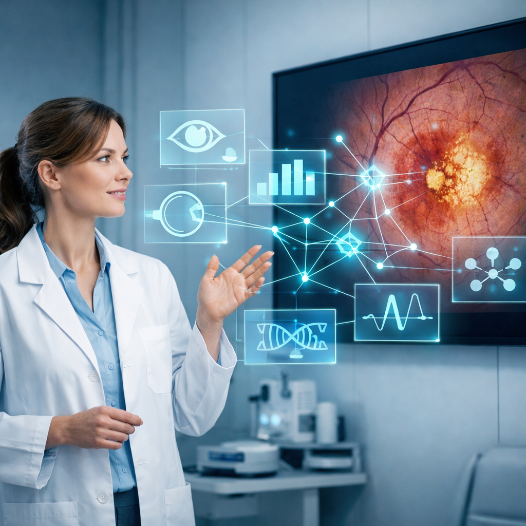 Hacia una IA Conversacional Multimodal para la Degeneración Macular Relacionada con la Edad