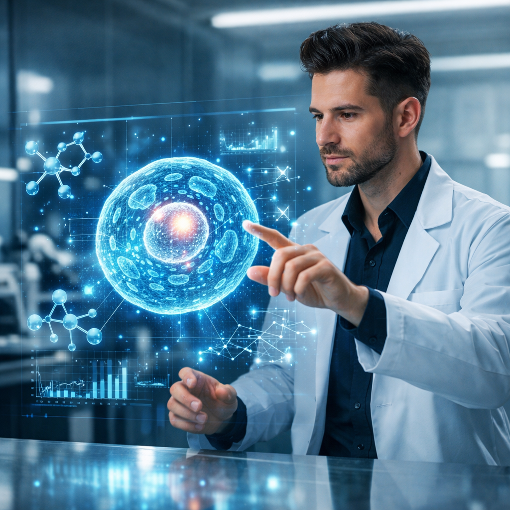 STAT+: Una destacada startup de IA lanza un modelo de célula virtual en la carrera por acelerar la ciencia