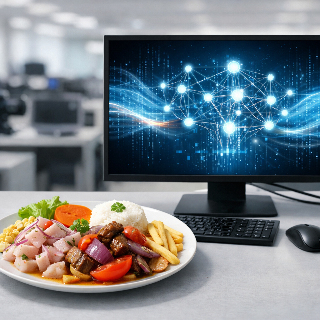 Evaluando la precisión de los LLM en la predicción de la nutrición de comidas peruanas