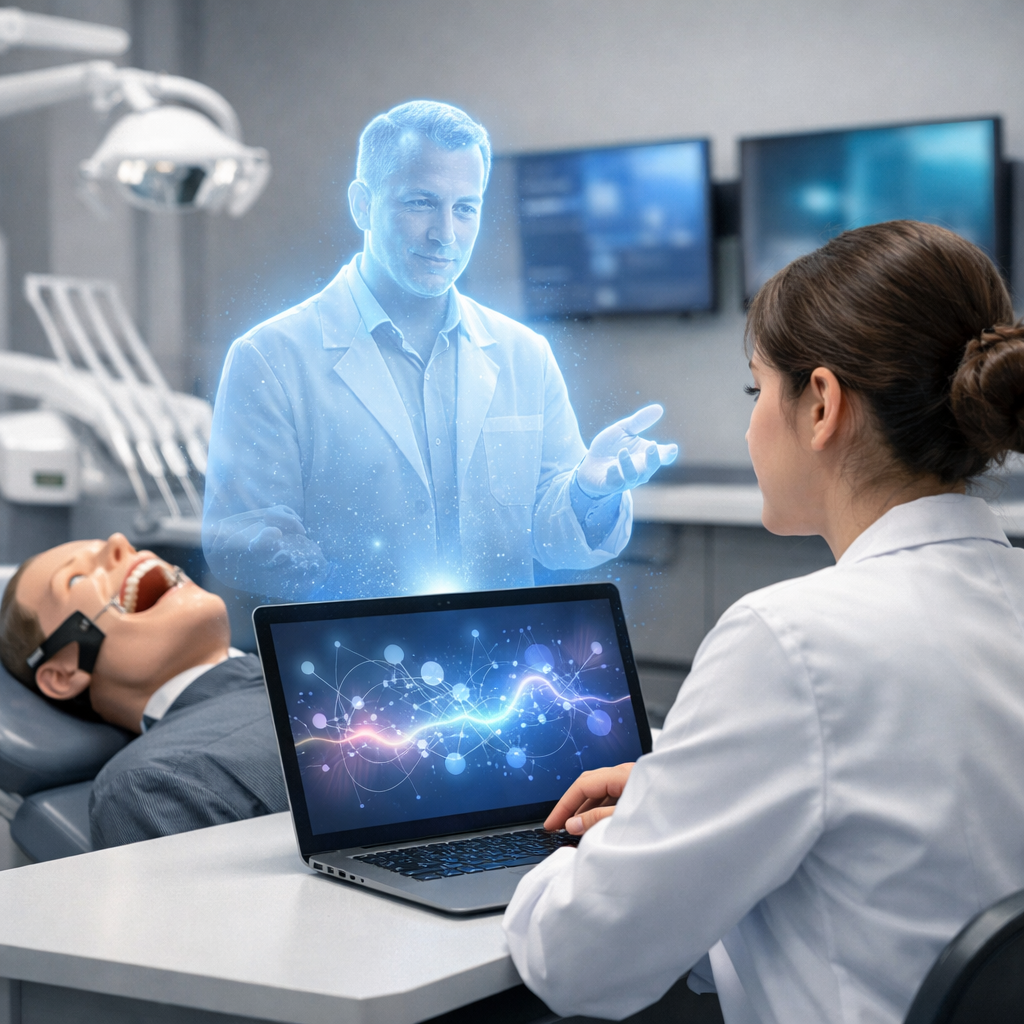 Experiencias de estudiantes de odontología con un chatbot de inteligencia artificial para mejorar la competencia clínica en enfermedades orales