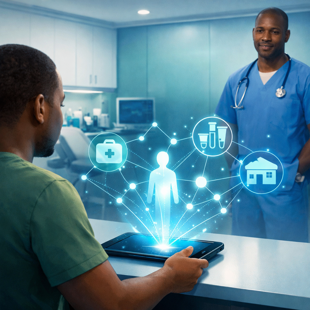 Aceptabilidad, usabilidad y adecuación clínica de una herramienta impulsada por IA para la vinculación a servicios de VIH tras la autoprueba de VIH en Sudáfrica: evaluación de métodos mixtos