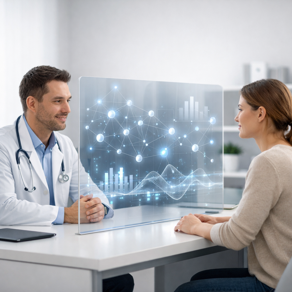 Nunca te pierdas un momento para cuidar: Comunicación potenciada por IA para la atención médica