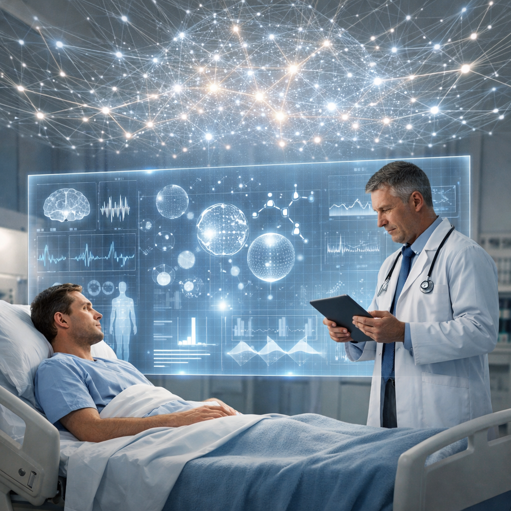 La inteligencia artificial autónoma superará a los médicos asistidos por IA como la mejor atención médica