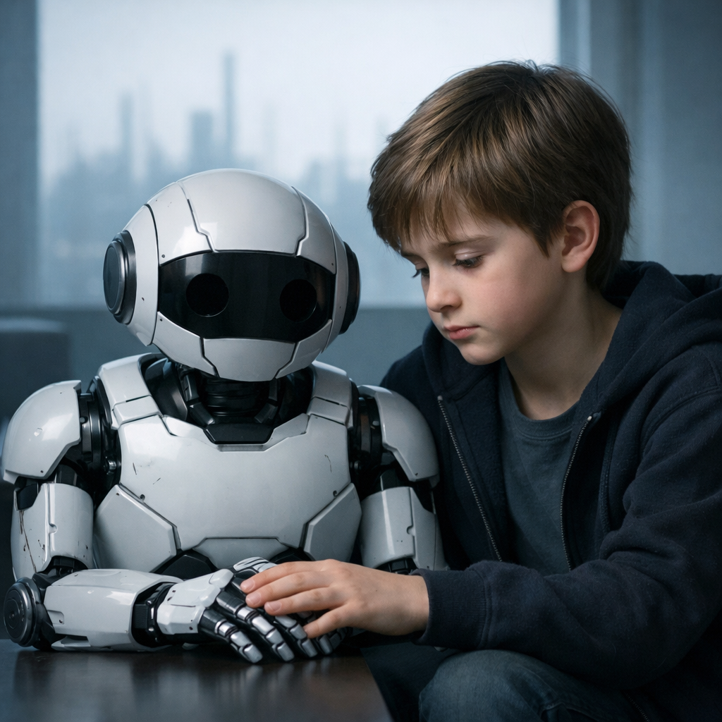 El Download: amigos robots muertos y el "complejo industrial de censura"