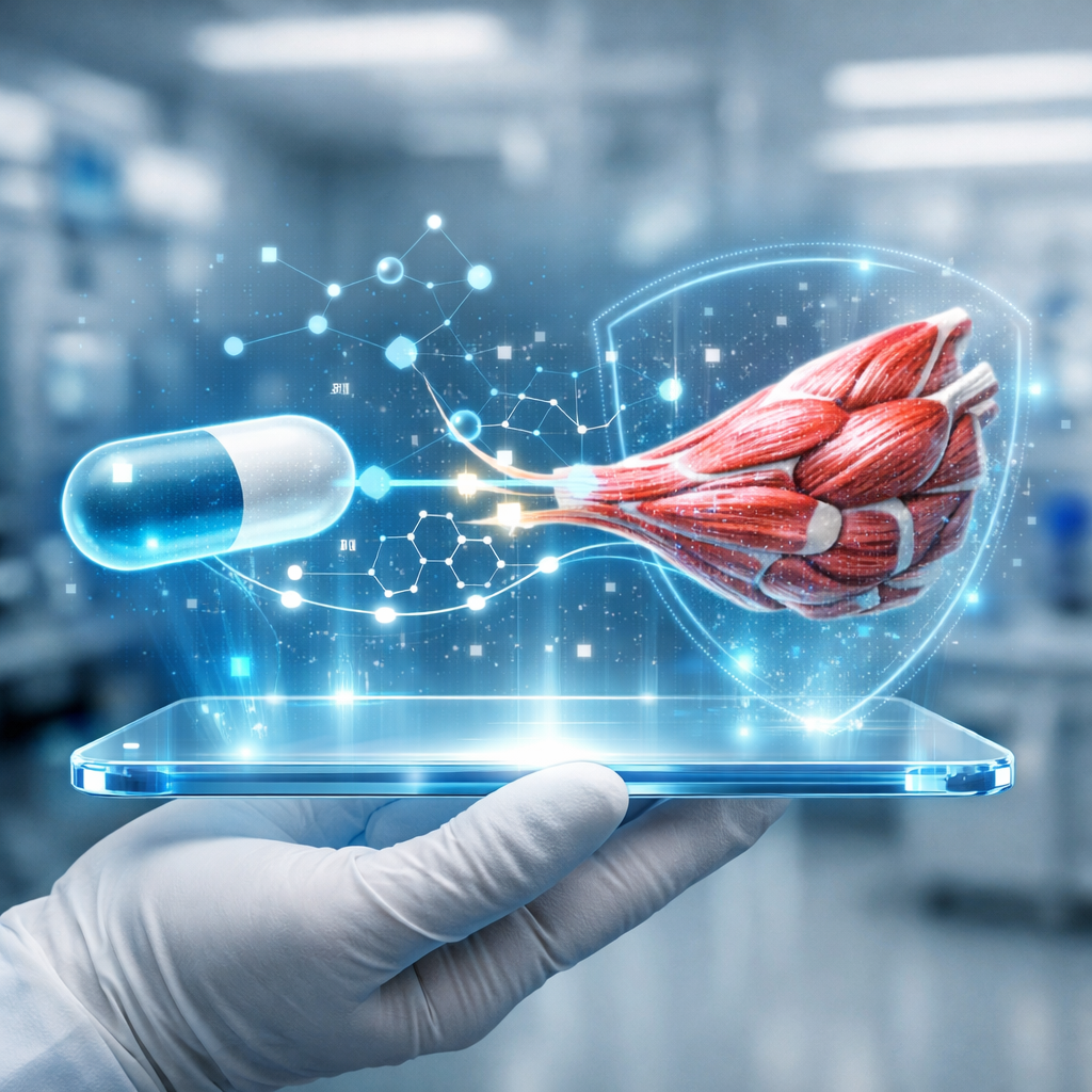 STAT+: ¿Una pastilla que imita el ejercicio? Resultados preliminares de un fármaco diseñado para mantener tanto la pérdida de peso como la masa muscular