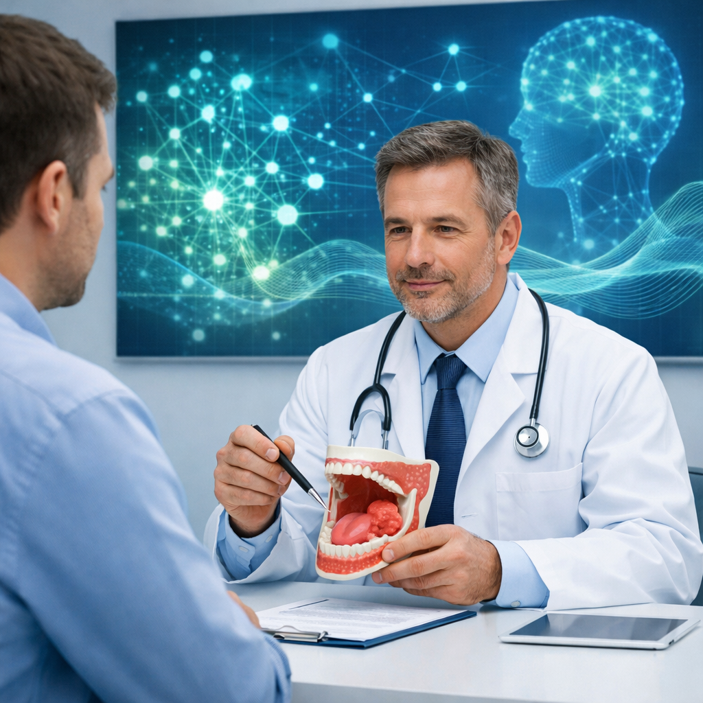 Navegando la gestión del cáncer oral: combinando la inteligencia artificial y las guías clínicas para una toma de decisiones óptima