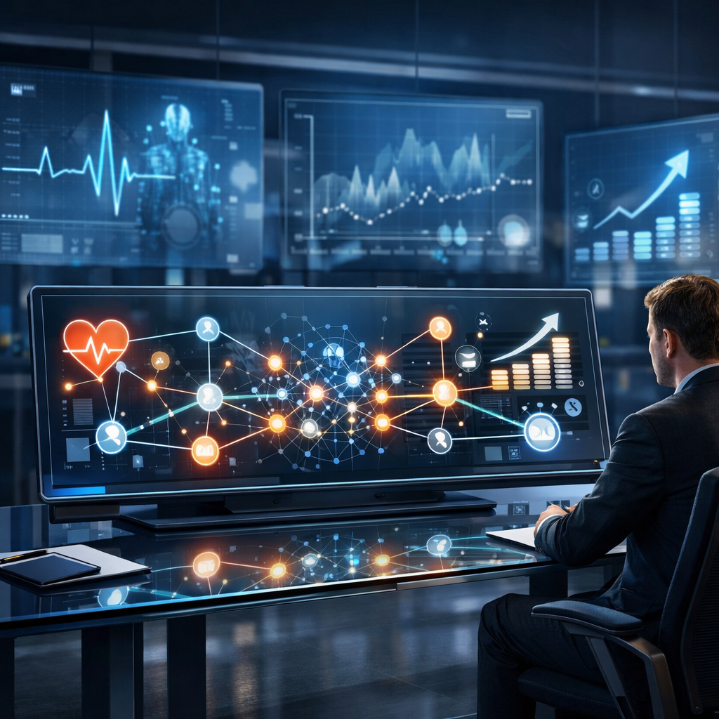 De modelos de propósito general a sistemas de inteligencia artificial específicos para la modelización económica en salud