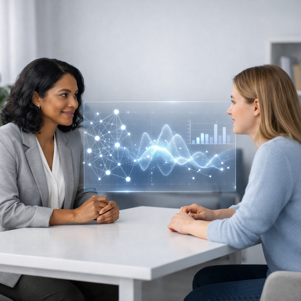 Perspectivas de los profesionales de la salud mental sobre la integración de la inteligencia artificial en las intervenciones psicológicas: un estudio cualitativo multinacional con un enfoque en la co