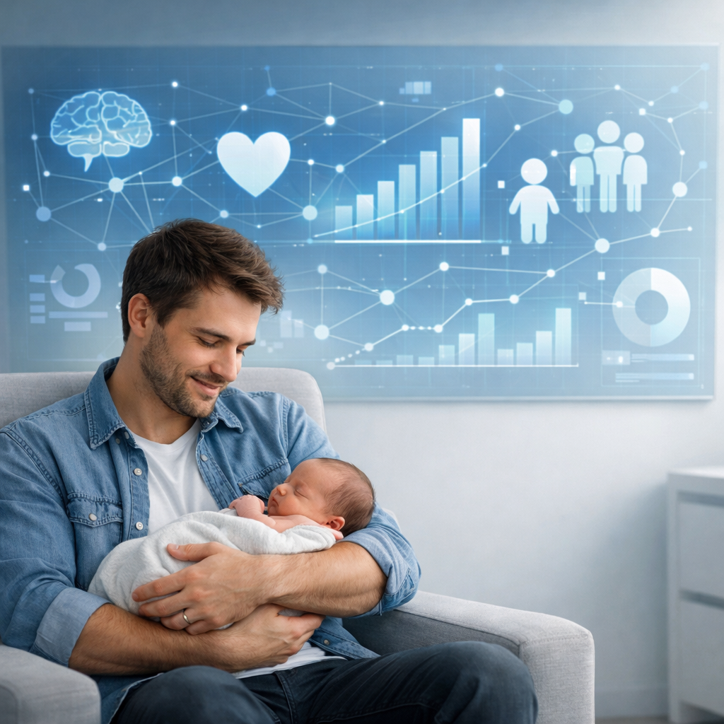 Licencia de paternidad remunerada: cuidado preventivo pediátrico