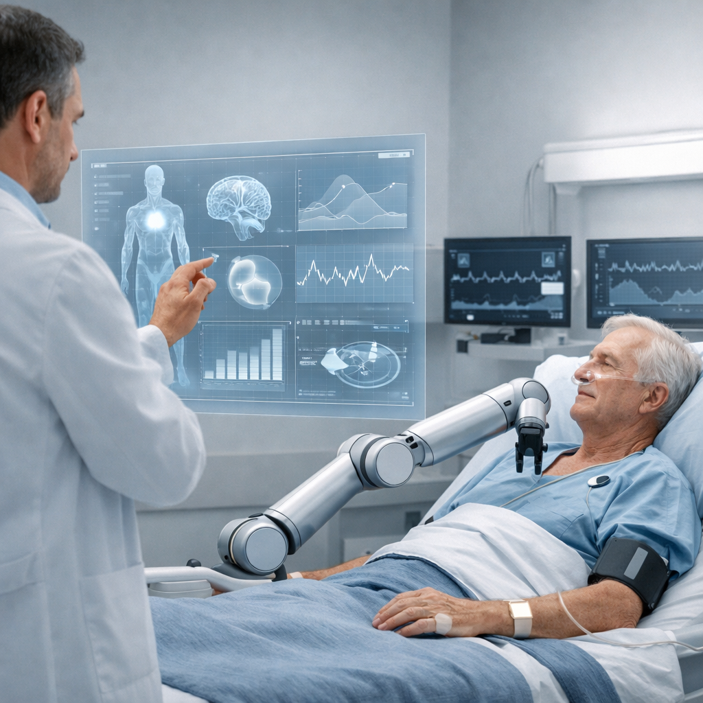 Preparándose para las Inteligencias Aumentadas: Una Hoja de Ruta para los Médicos en la Era de la Inteligencia Artificial y la Robótica