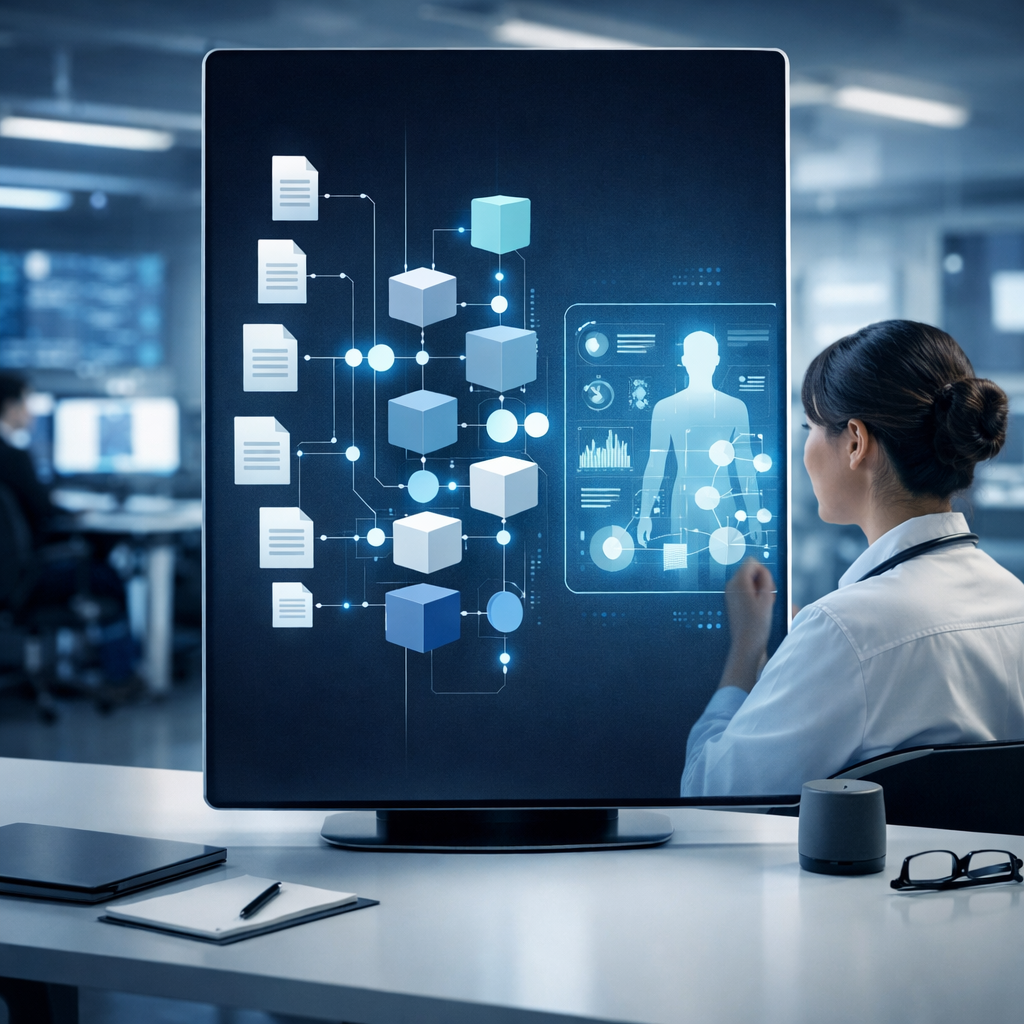 Conversión automática de las directrices NICE a un modelo computacional ejecutable utilizando modelos de lenguaje de gran tamaño