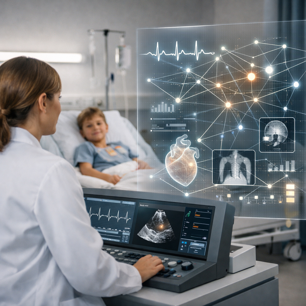 Inteligencia artificial en arritmias pediátricas: panorama actual, retos únicos y perspectivas de transferencia