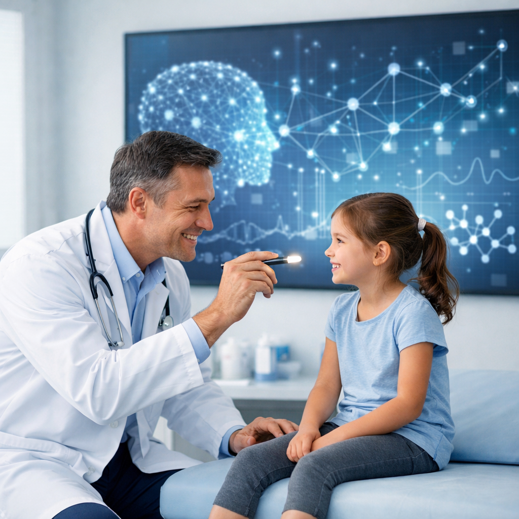 Inteligencia Artificial en Alergia Pediátrica: Del Soporte Diagnóstico a la Medicina de Precisión