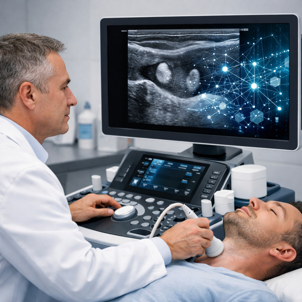 Valor clínico del sistema de diagnóstico asistido por ultrasonido con inteligencia artificial en el diagnóstico diferencial de nódulos tiroideos benignos y malignos: Un estudio de caso-control retrosp