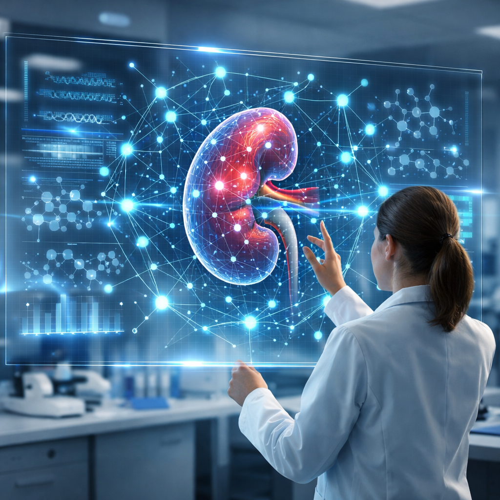 Investigaciones de big data y análisis de visualización: investigación sobre la enfermedad renal diabética de 2000 a 2025