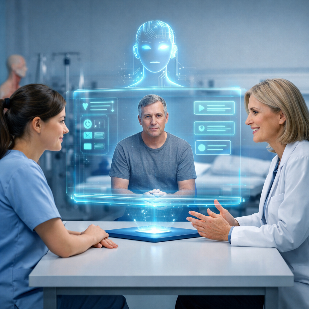 Inteligencia artificial para el desarrollo del dominio afectivo en la educación de profesiones de salud: una revisión sistemática