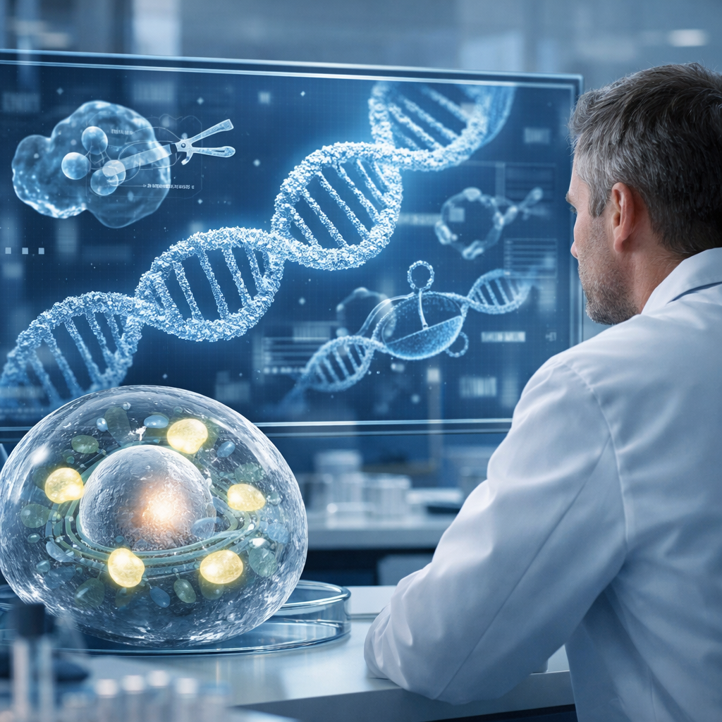 Edición genética, trastornos peroxisomales y tratamientos para enfermedades raras