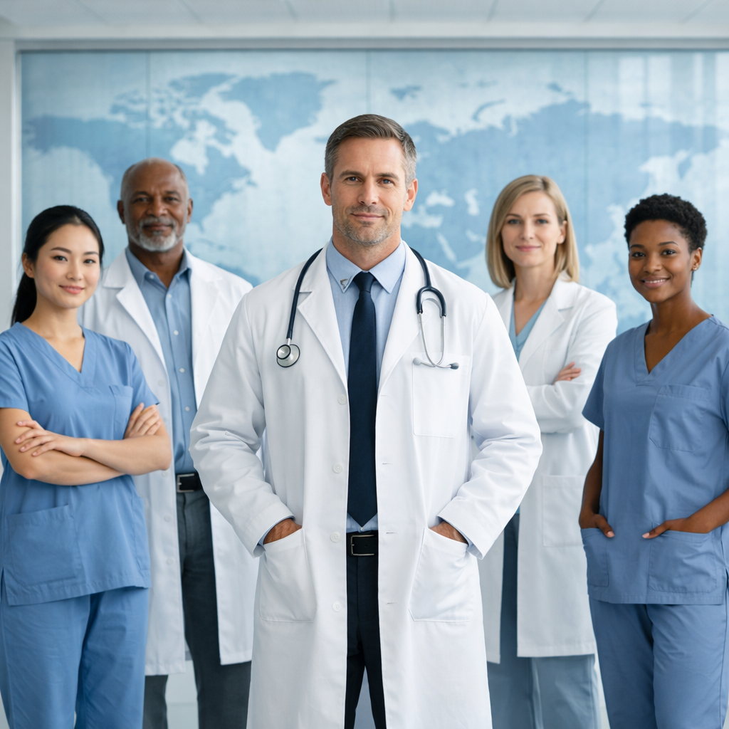Quién se encargará de América? La política de inmigración y la próxima crisis de la fuerza laboral en salud
