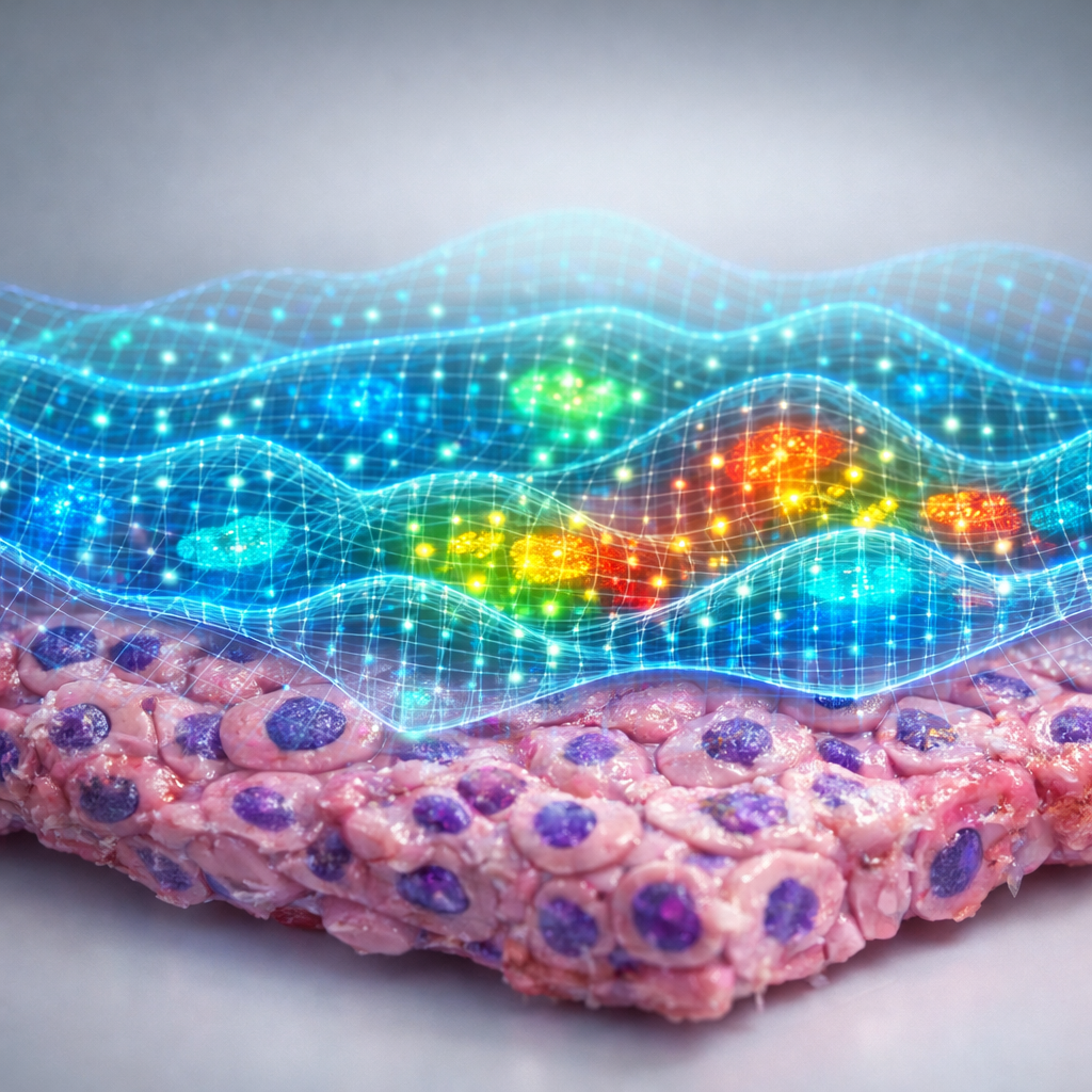Mejorando la transcriptómica espacial pan-cáncer a resolución de unicelular con stPainter
